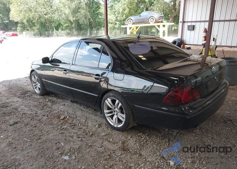 2005 Lexus Ls 430 из США, поврежденный, VIN JTHBN36F850176145